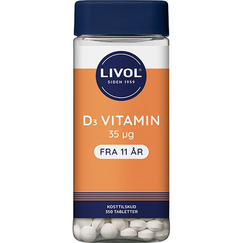 Vitamin 35 Mcg Livol