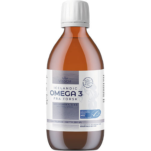 Vitaoil Icelandic Omega Fra Torsk