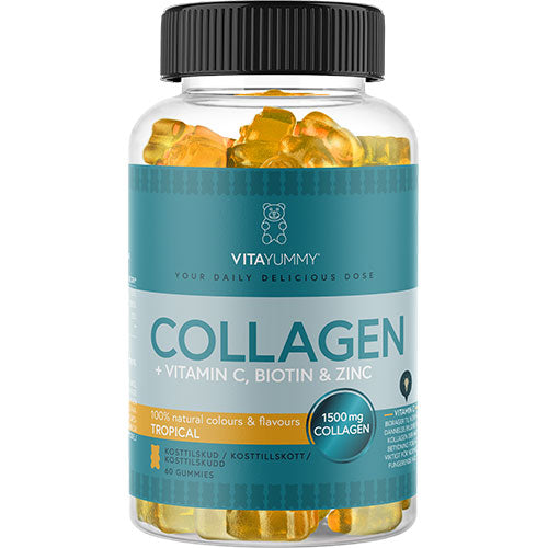 Vitayummy Collagen Tropical 60 Stk