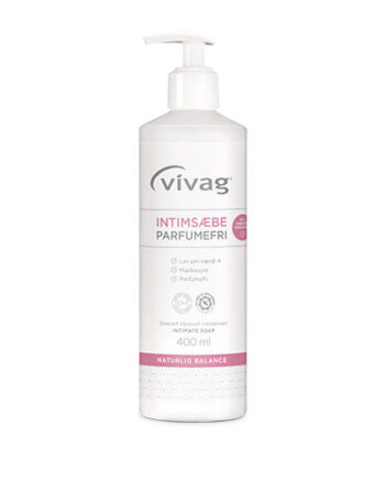 Vivag Intimsæbe Parfumefri