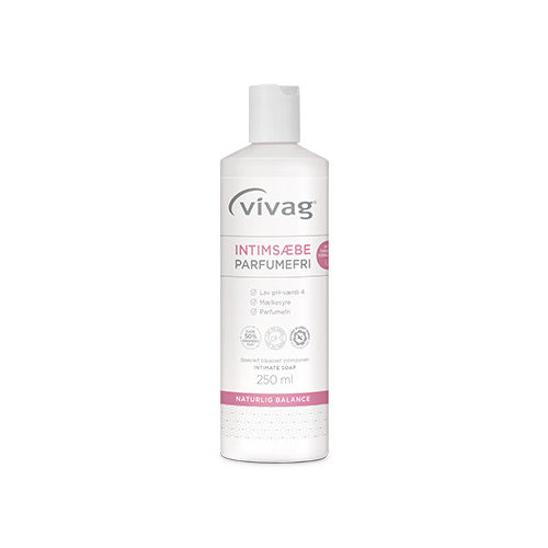 Vivag Intimsæbe Parfumefri