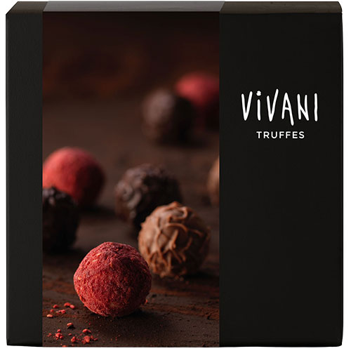 Vivani Chokoladetrøfler  økologisk