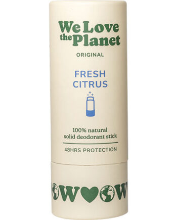We Love The Planet Deo Stift Fresh Citrus