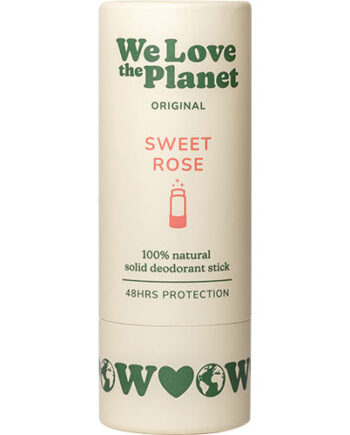 We Love The Planet Deo Stift Sweet Rose