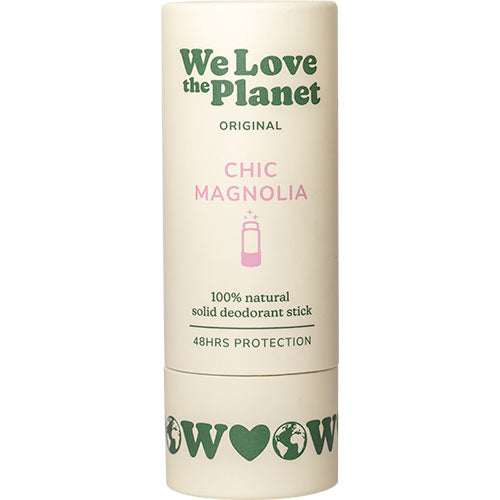 We Love The Planet Deodorant Stick Chic Magnolia