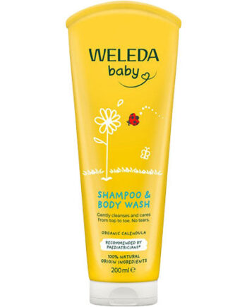 Weleda Calendula Shampoo   Body Wash