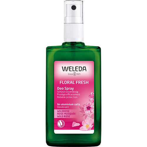 Weleda Deodorant Floral Fresh Spray Wildrose