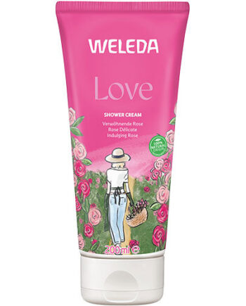 Weleda Love Shower Cream Rose