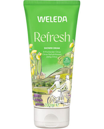 Weleda Refresh Shower Cream Citrus