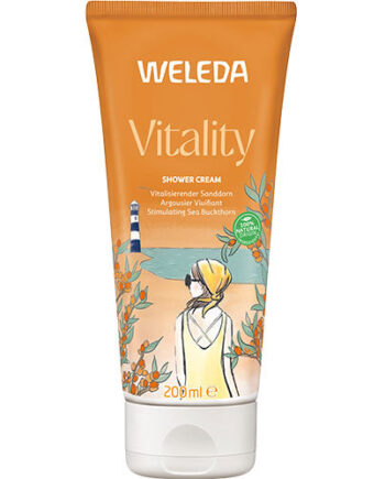 Weleda Vitality Shower Cream Sea Buckthorn