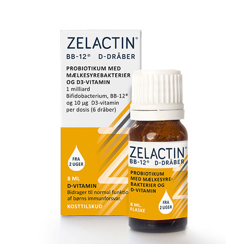 Zelactin  -dråber Med Bb-12