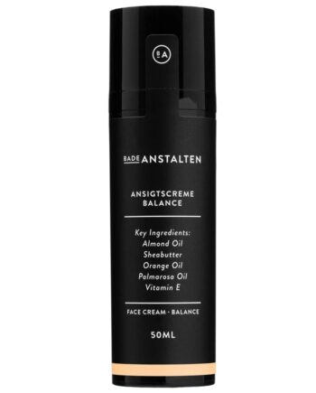 Badeanstalten Ansigtscreme Mandelolie 50 Ml