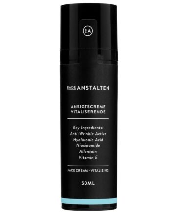 Badeanstalten Ansigtscreme Vitaliserende 50 Ml