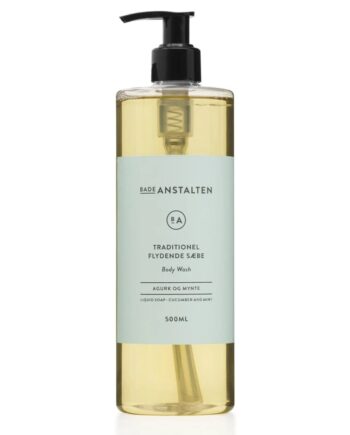 Badeanstalten Body Wash Agurk Og Mynte 500 Ml