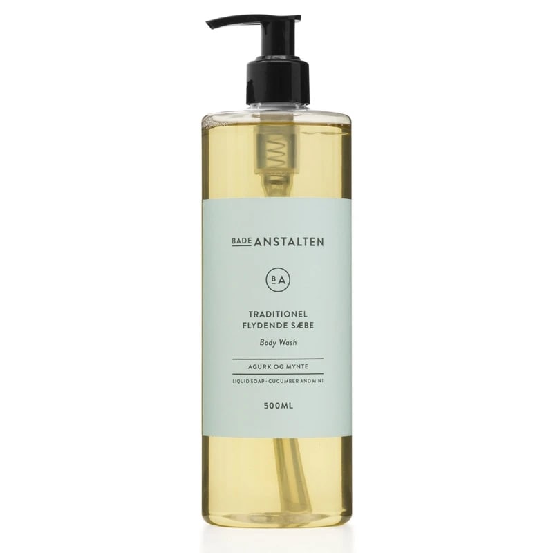 Badeanstalten Body Wash Agurk Og Mynte 500 Ml