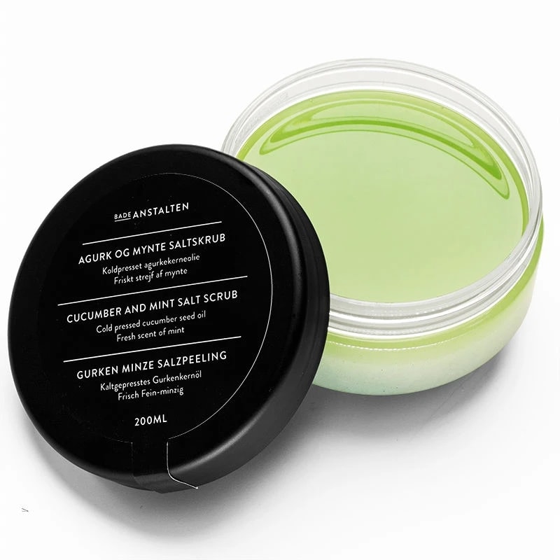 Badeanstalten Bodyscrub Agurk Og Mynte 200