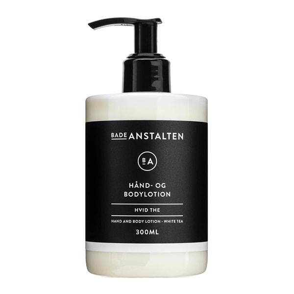 Badeanstalten Hånd- Og Bodylotion Hvid The