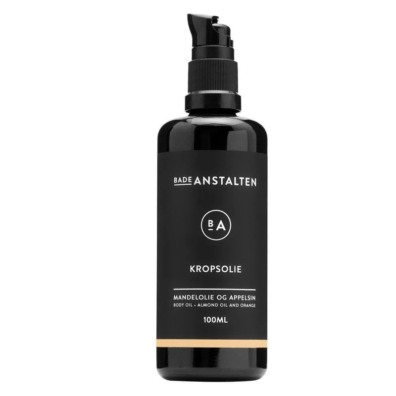 Badeanstalten Kropsolie Mandel Appelsin 100 Ml