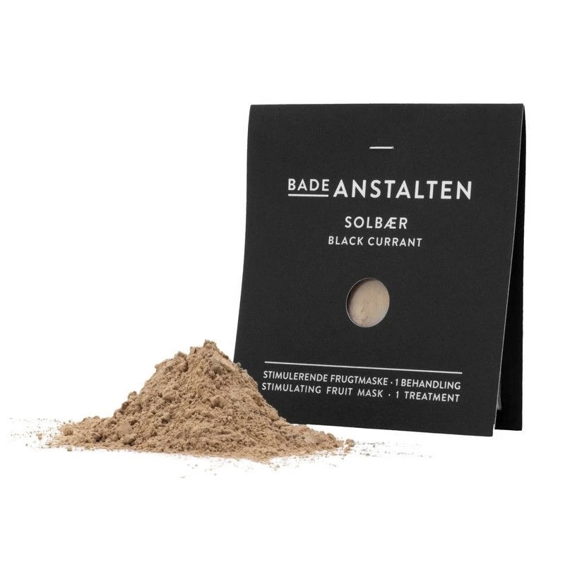 Badeanstalten Stimulerende Maske Solbær 15 Ml