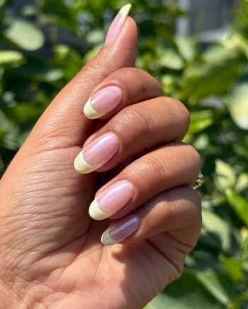 Butter Yellow French Look