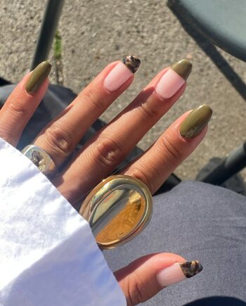 Camo French Look