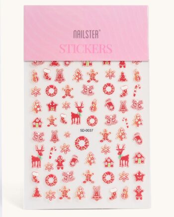Christmas Cookie Stickers