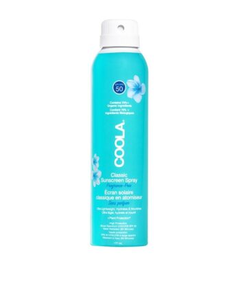Coola Classic Body Spray Fragrance-free Spf 50 177 Ml