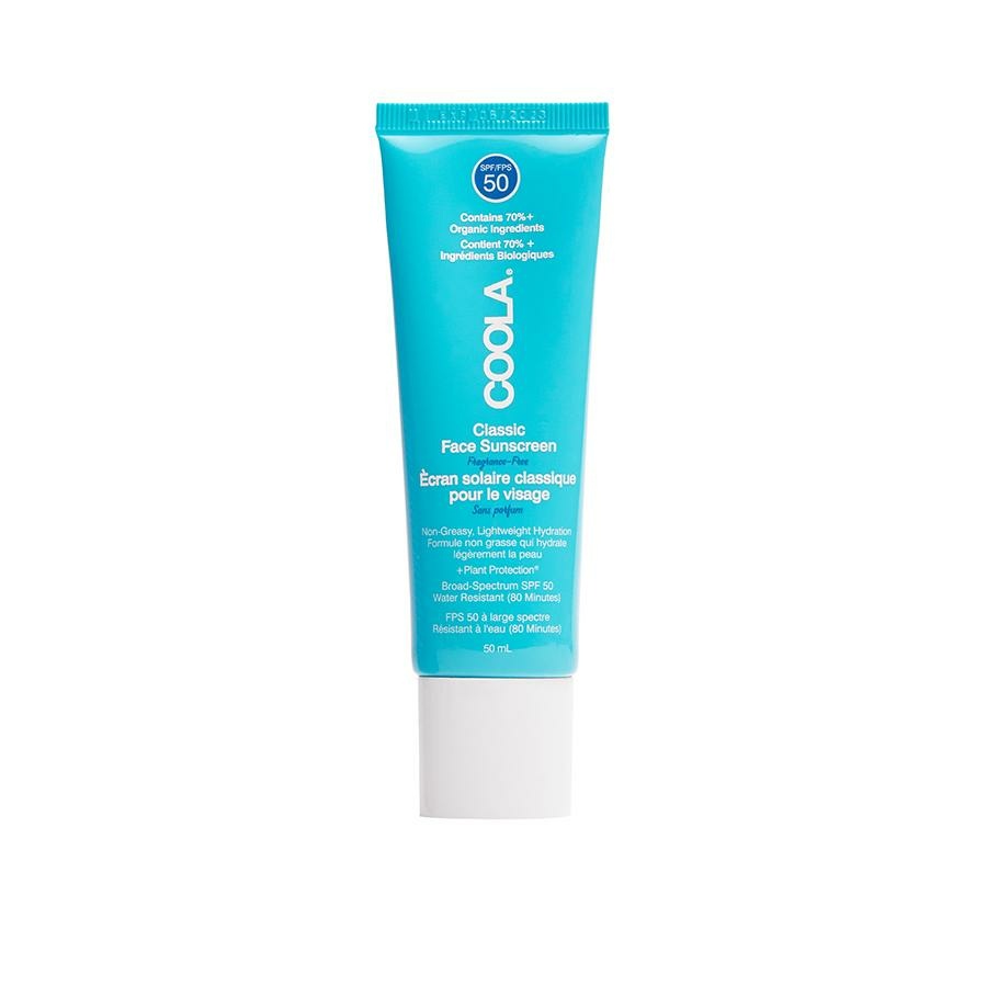 Coola Classic Face Lotion Fragrance-free Spf 50 50 Ml