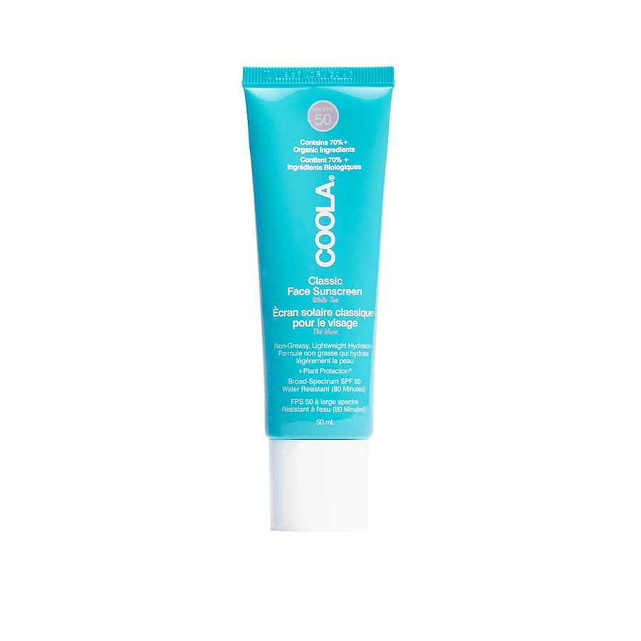 Coola Classic Face Lotion White Tea Spf 50 50 Ml