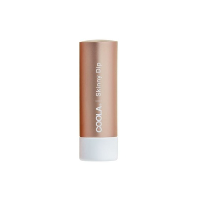 Coola Mineral Liplux Tinted Lip Balm Spf 30 Skinny Dip Sheer Tint