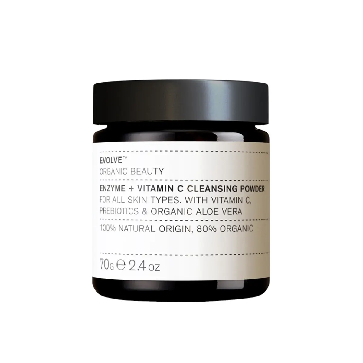 Evolve Enzyme Vitamin Cleanser Powder 70