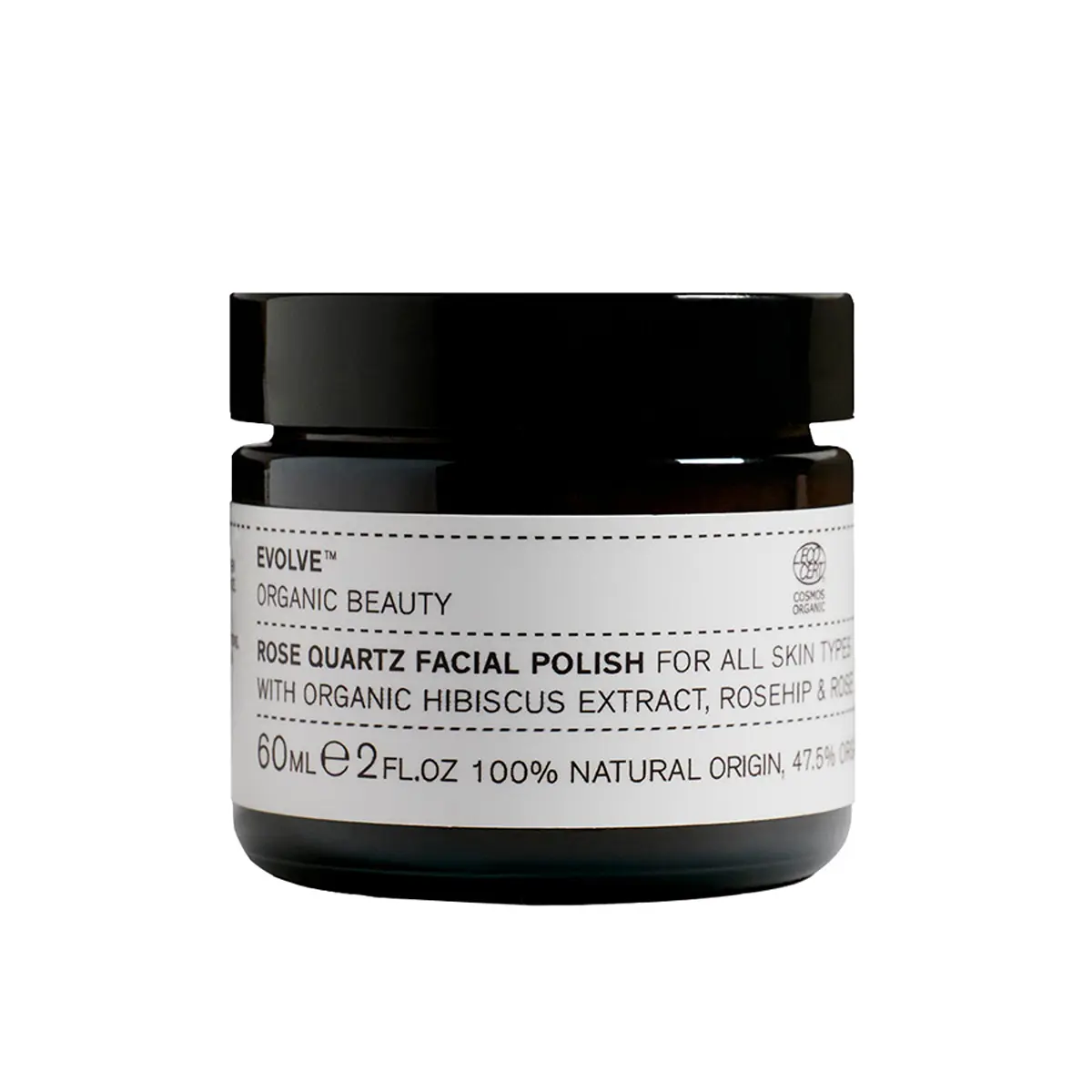 Evolve Rose Quartz Facial Polish 60 Ml