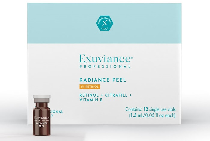 Exuviance Radiance Peel 12x1 Ml