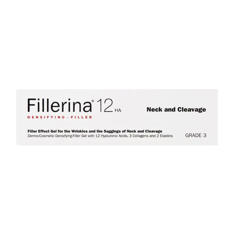 Fillerina12ha Specific Zones Neck And Cleavage Grade 30 Ml