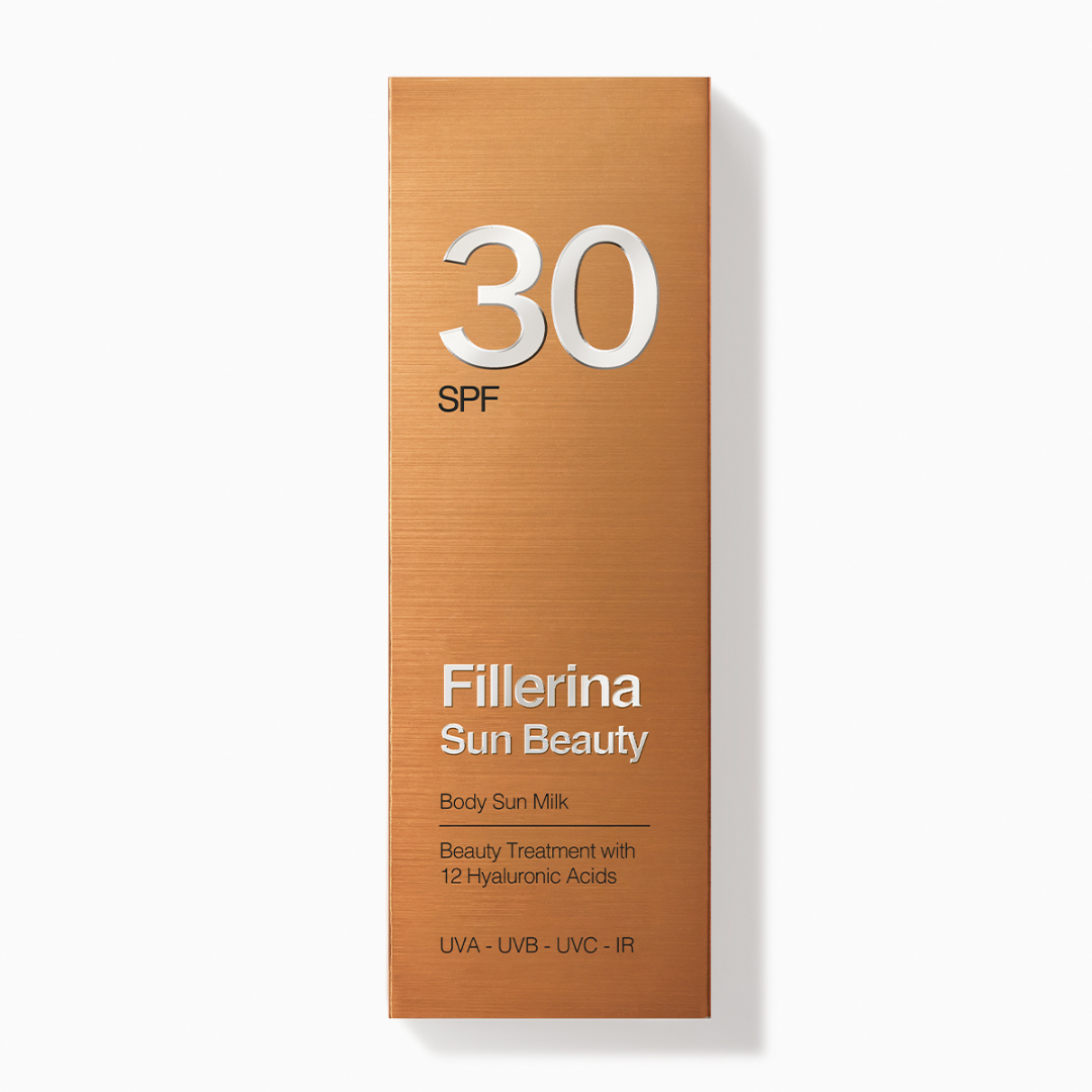 Fillerina Sun Beauty Body Milk Spf 30 150 Ml