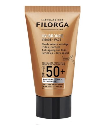 Filorga Uv-bronze Face Spf 50  40 Ml