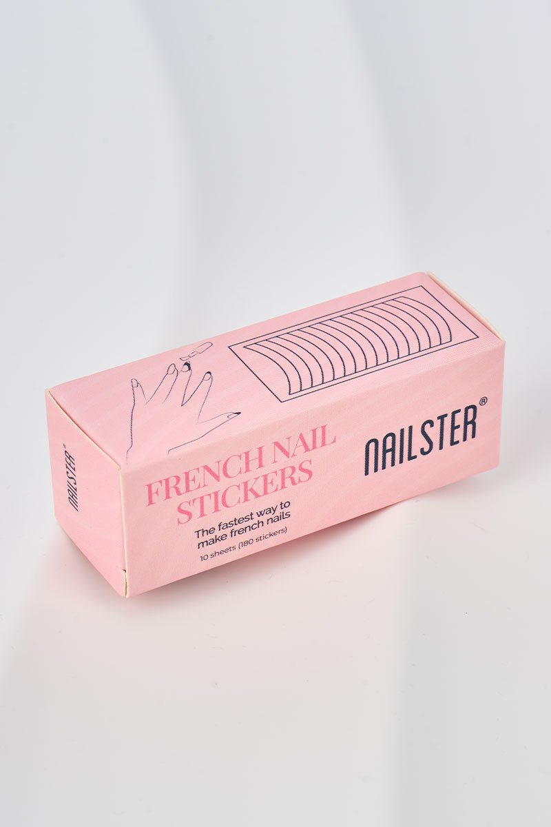 French Nail Stickers 180 Stk
