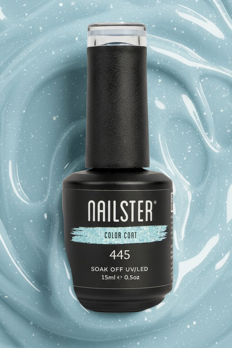 Frosting Baby Blue Glitter 445