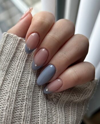 Grey French Look