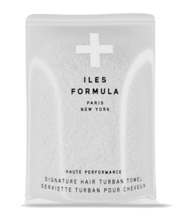 Iles Formula Hair Towel Hvid