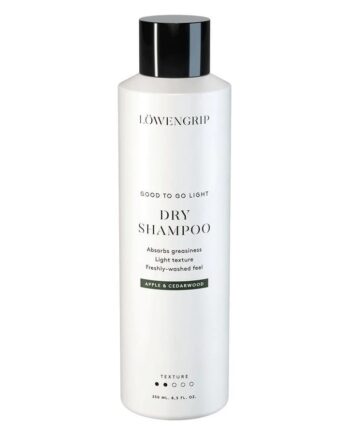 Löwengrip Good To Go Light  Apple   Cedarwood  Dry Shampoo 250 Ml