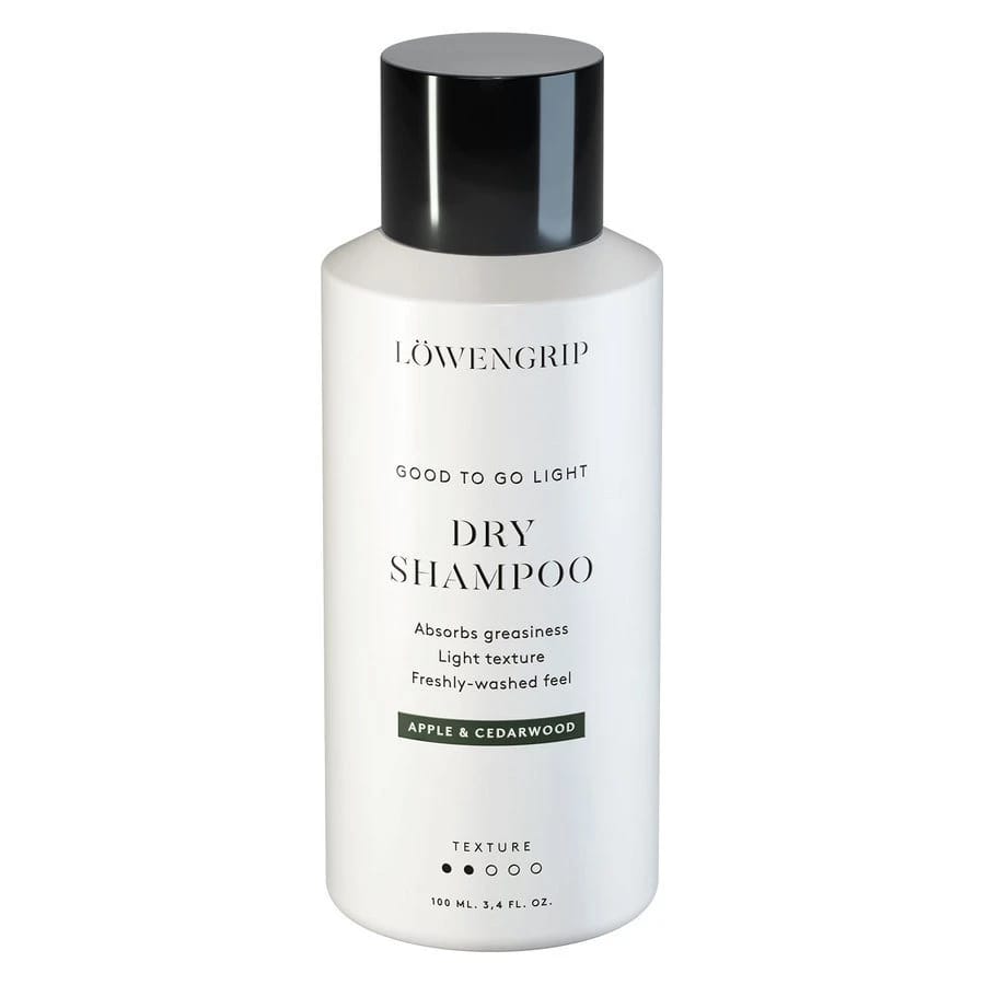 Löwengrip Good To Go Light Apple Cedarwood Dry Shampoo 100 Ml