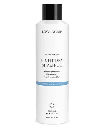 Löwengrip Good To Go Light  Soft Breeze And Bergamot  Dry Shampoo 250 Ml