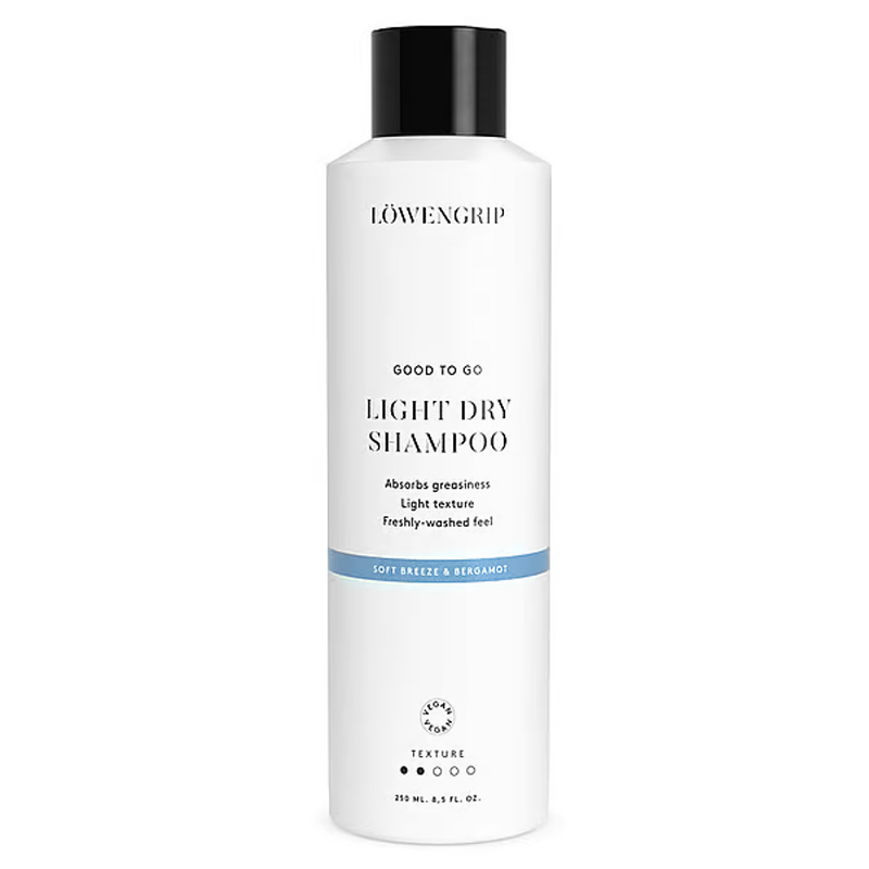 Löwengrip Good To Go Light Soft Breeze And Bergamot Dry Shampoo 250 Ml