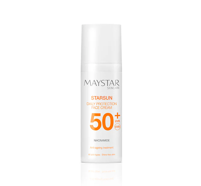 Maystar Starsun Daily Protection Face Cream Spf 50 50 Ml
