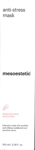 Mesoestetic Anti-stress Mask 100 Ml