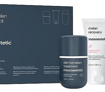 Mesoestetic Dermamelan Home Pack Sampak