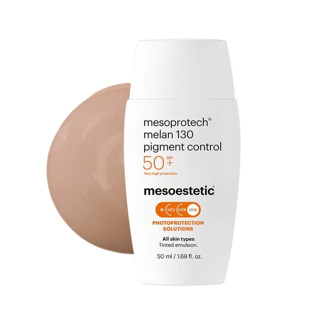 Mesoestetic Mesoprotech Melan 130 Pigment Control Spf 50  50 Ml