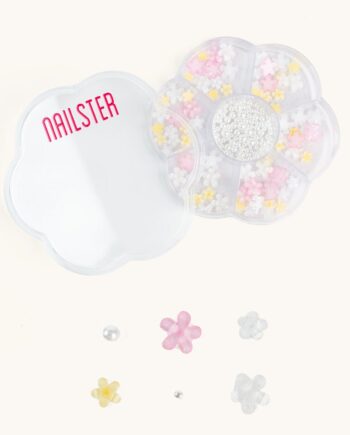 Nail Charms Mixed Flowers