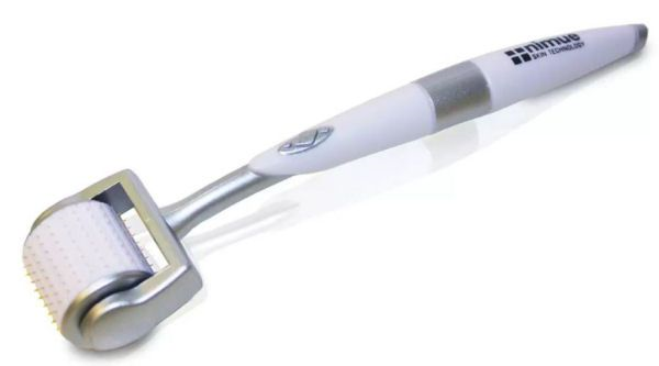 Nimue Professional Microneedle Roller Mm White Handle